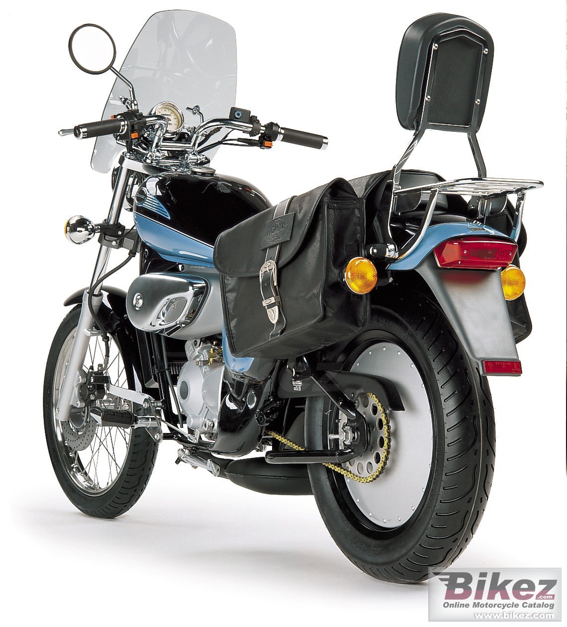 Big . Published with permission. classic 125 picture and wallpaper from Bikez.com